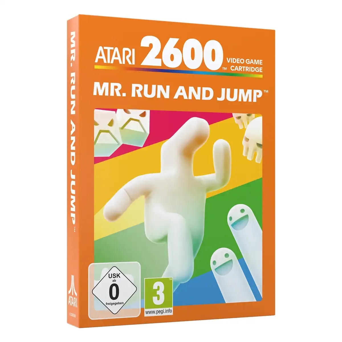 Mr. Run and Jump Atari 2600 (SP)