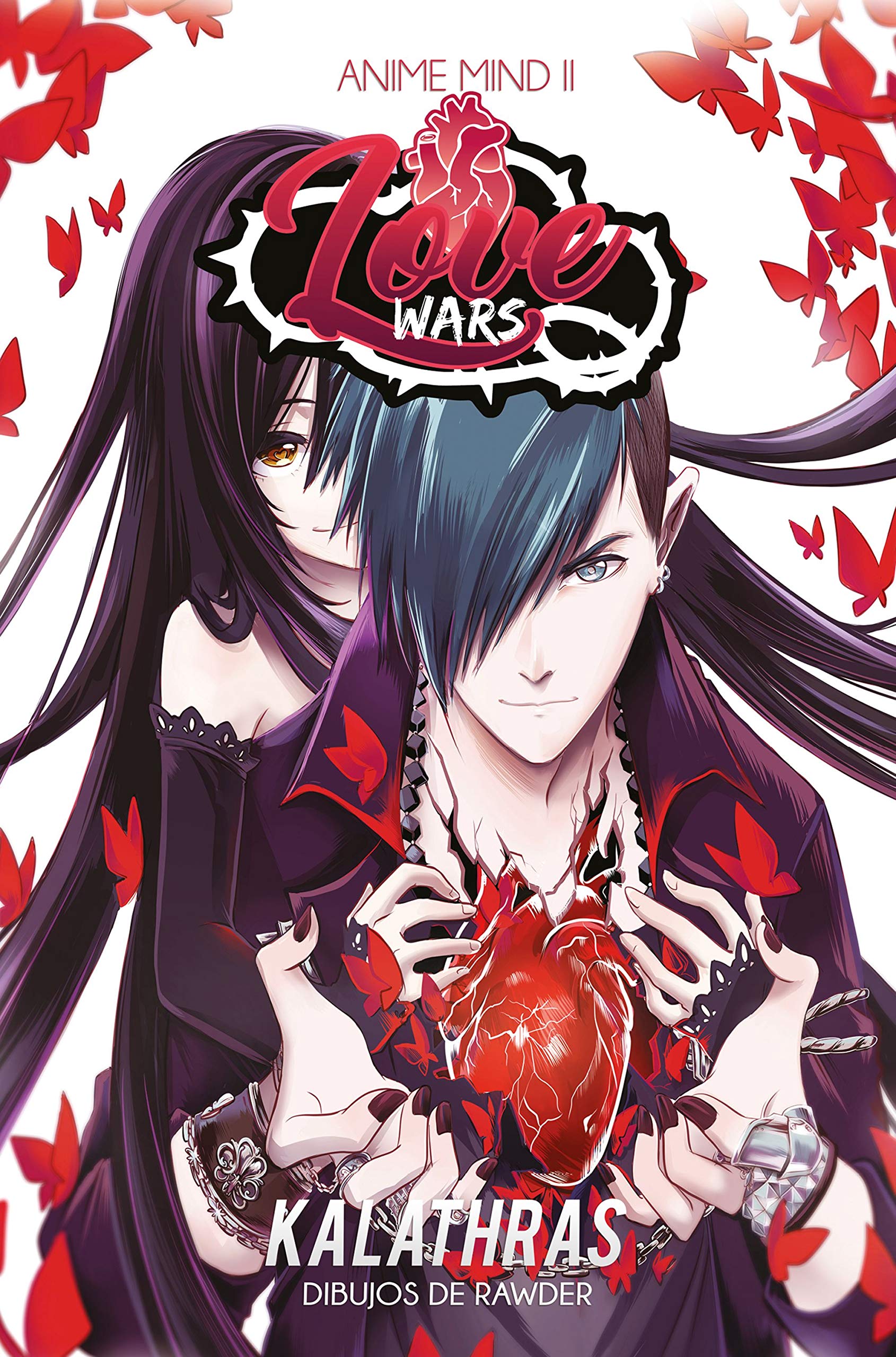 Manga Kalathras Love Wars Dibujos de Rawder 2 MR Planeta