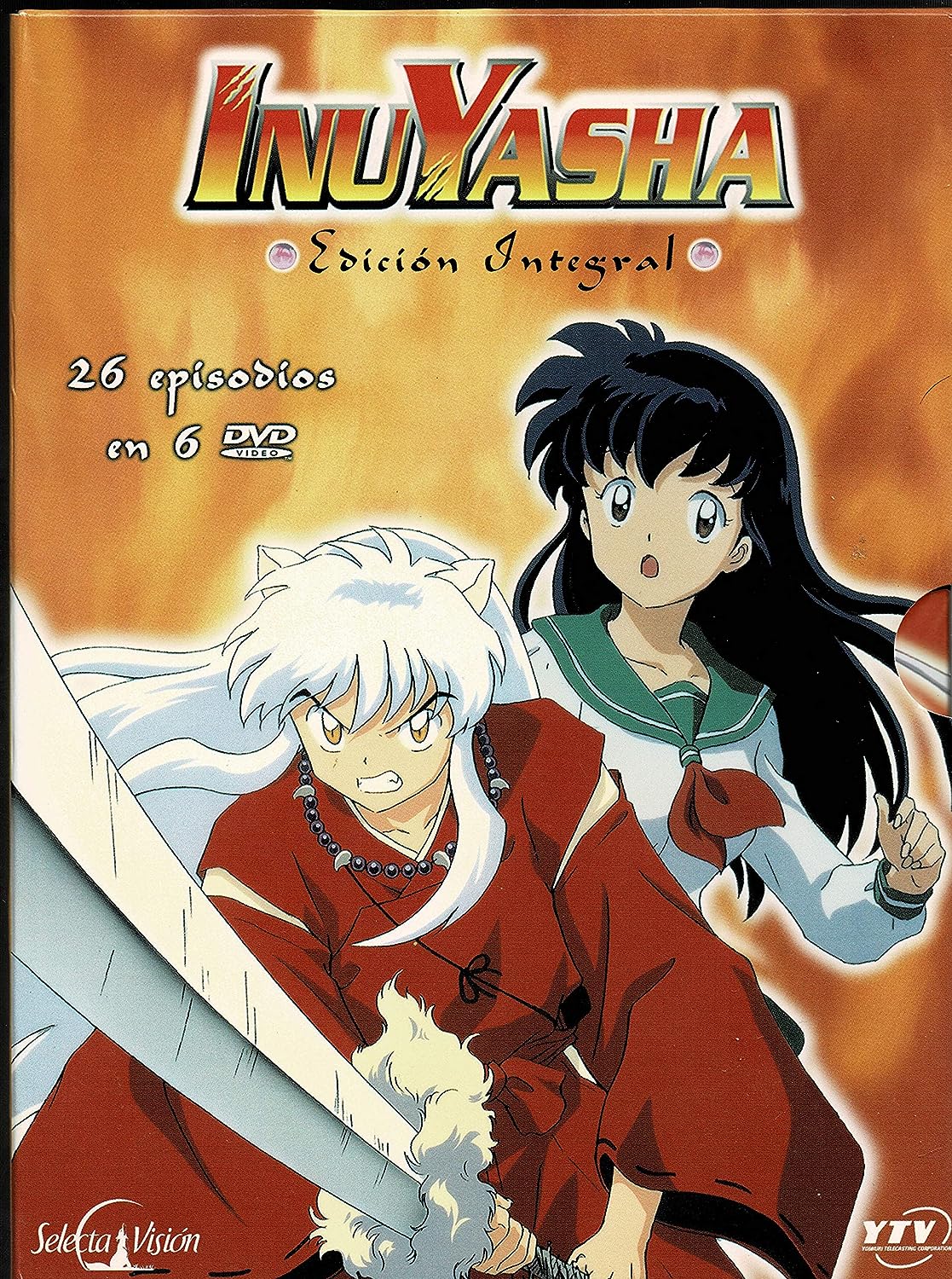 Inuyasha Edición integral (Box 6 Discos) DVD (SP)