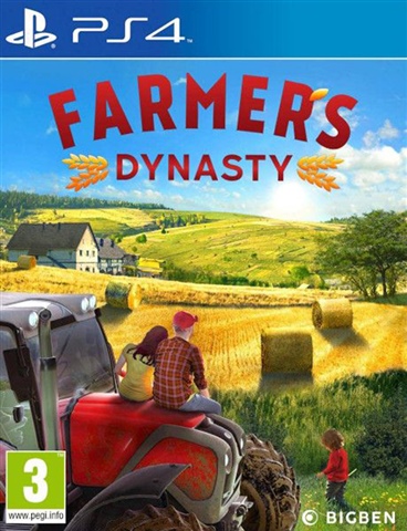 Farmer's Dynasty PS4 (SP)