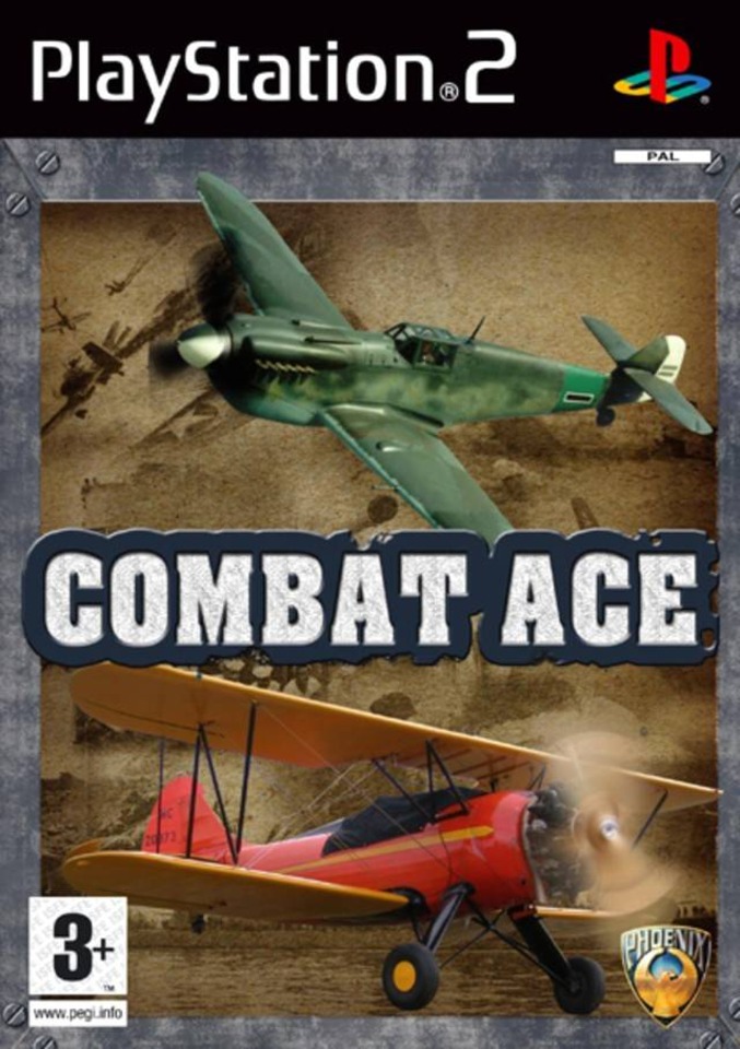 Combat Ace PS2 (PT)