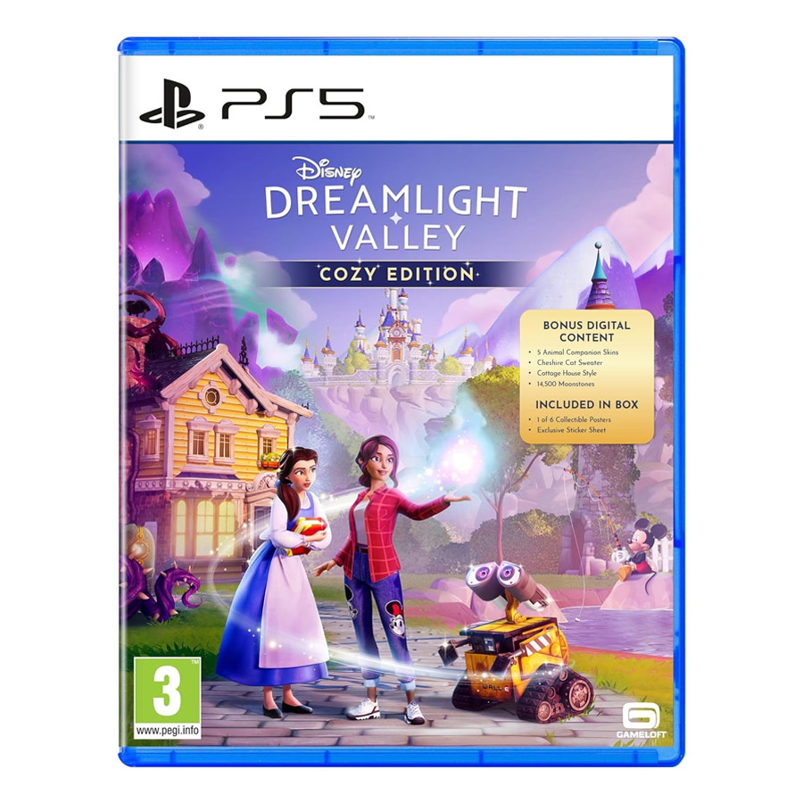 Disney Dreamlight Valley Cozy Edition PS5 (SP)