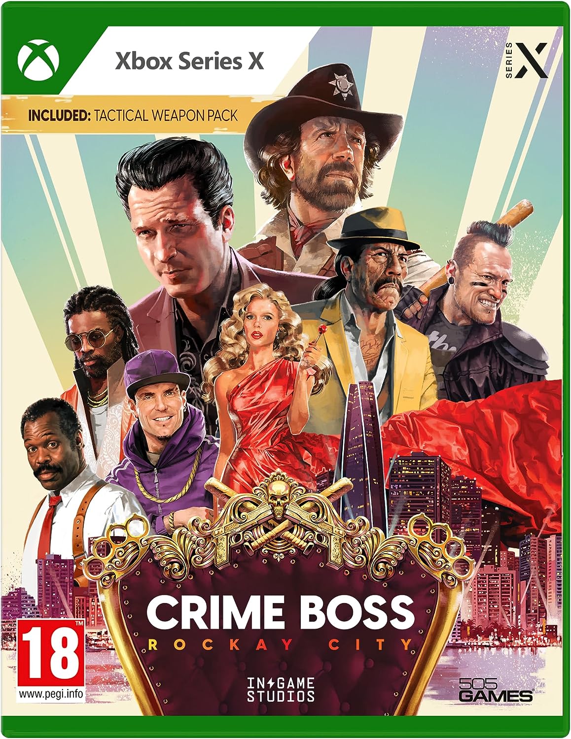 Crime Boss Rockay City Xbox Series (SP)