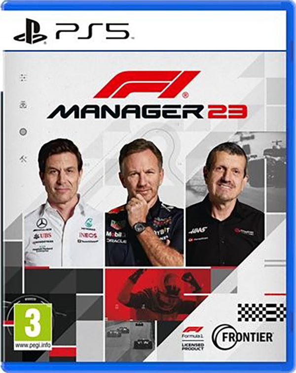 F1 Manager 2023 PS5 (SP)
