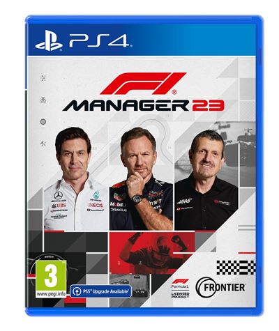 F1 Manager 2023 PS4 (SP)