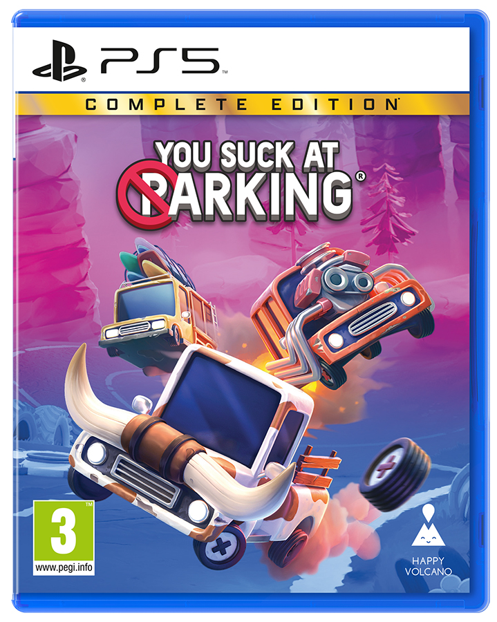 You Suck at Parking Complete Edition PS5 (SP)