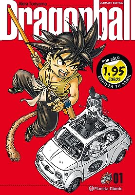 Manga Dragon Ball Ultimate Edition PROMO Planeta 01