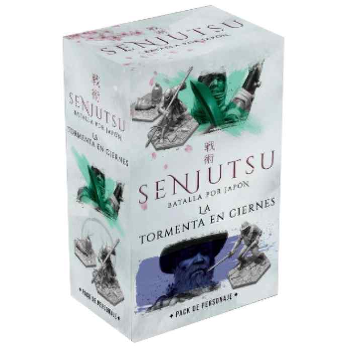 Juego de Mesa Senjutsu La Tormenta en Ciernes Expansion
