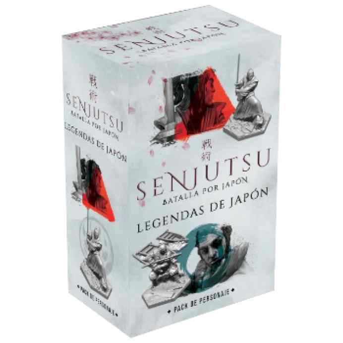Juego de Mesa Senjutsu Leyendas de Japon Expansion