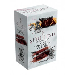 Juego de Mesa Senjutsu Cuando dos mundos Colisionan Expansion
