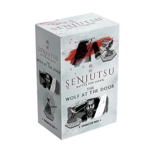 Juego de Mesa Senjutsu El Lobo en la Puerta Expansion