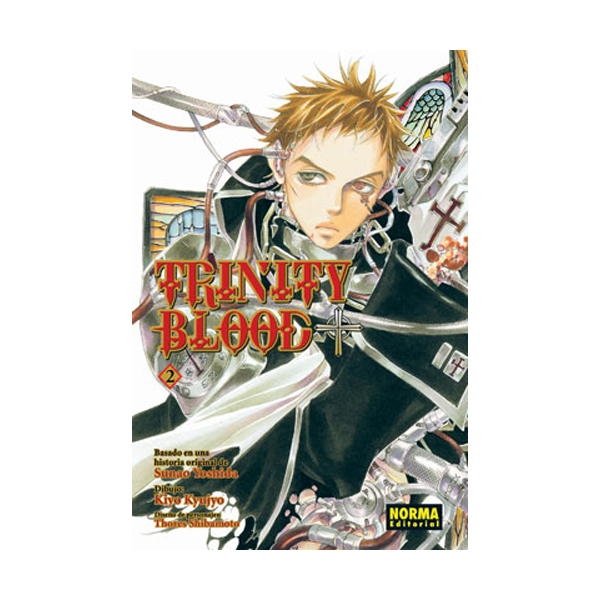 Manga Trinity Blood 02