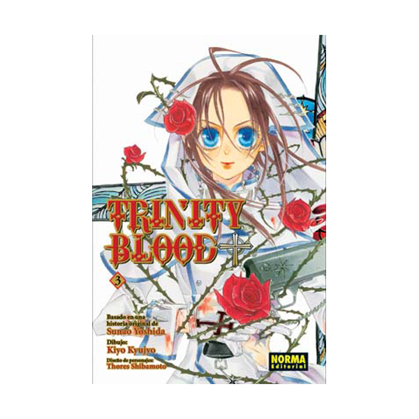 Manga Trinity Blood 03