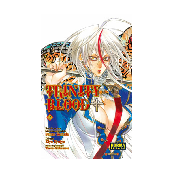 Manga Trinity Blood 07