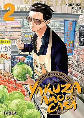 Manga Yakuza Amo de Casa Ivrea 02
