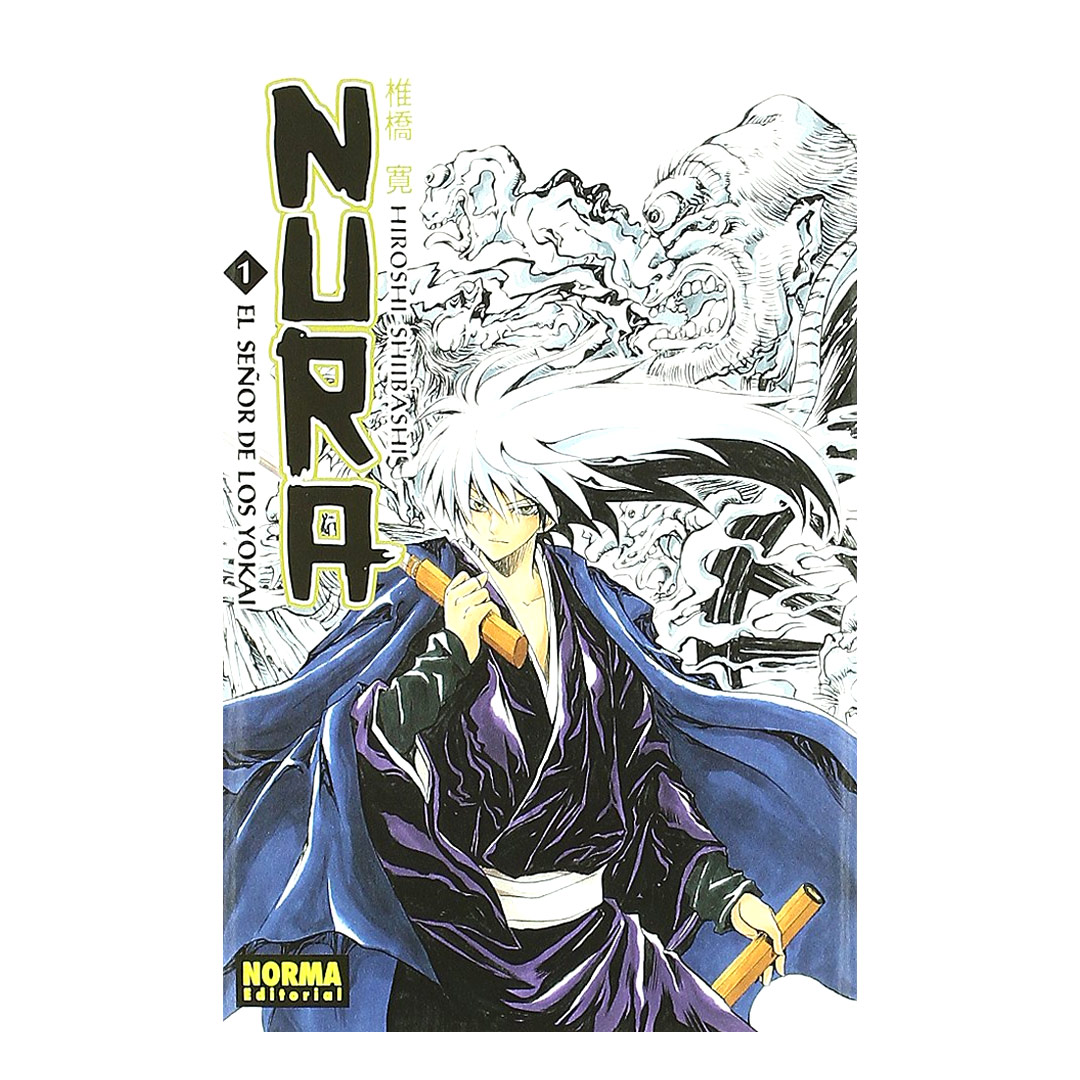 Manga Nura El Señor de los Yokai Norma 01