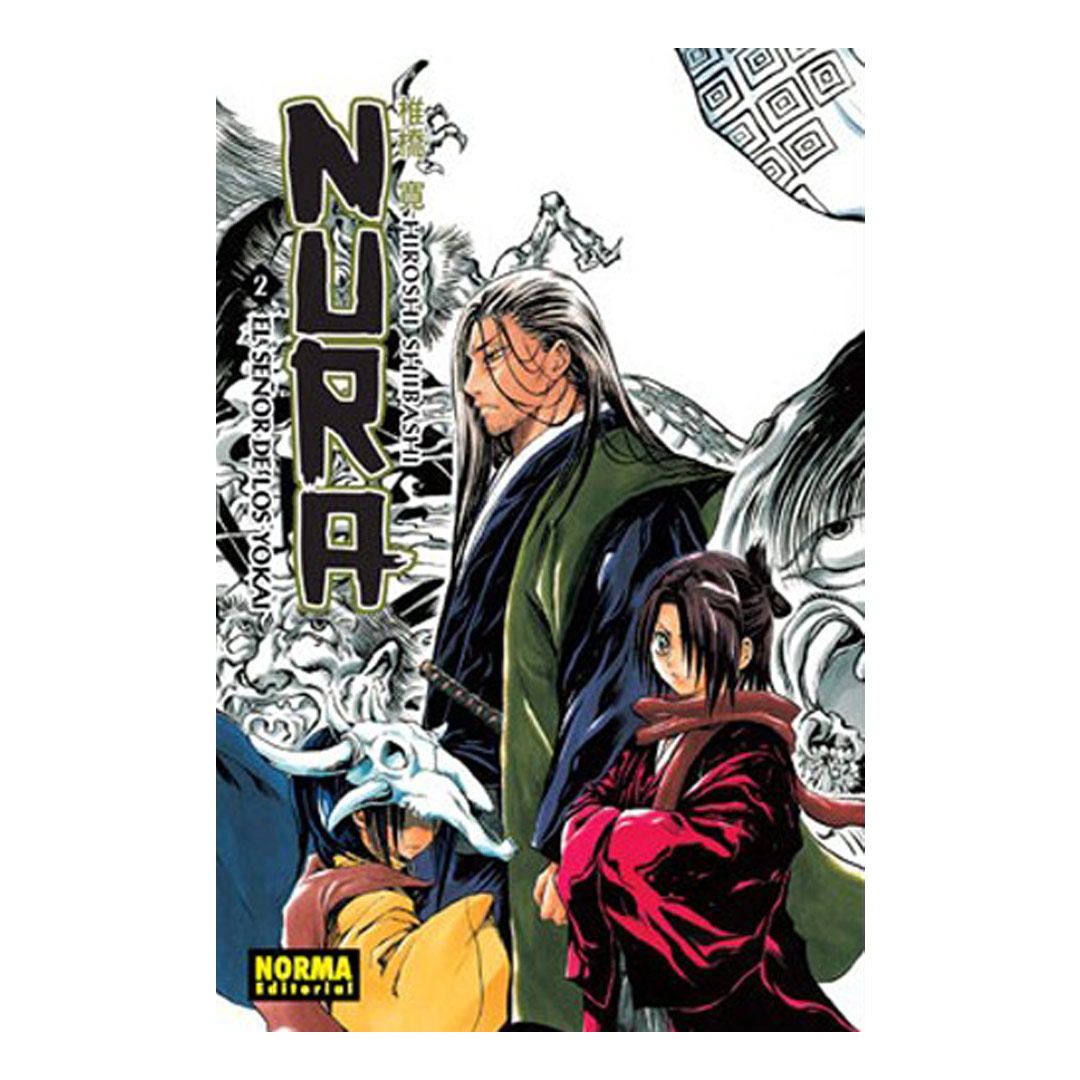 Manga Nura El Señor de los Yokai Norma 02