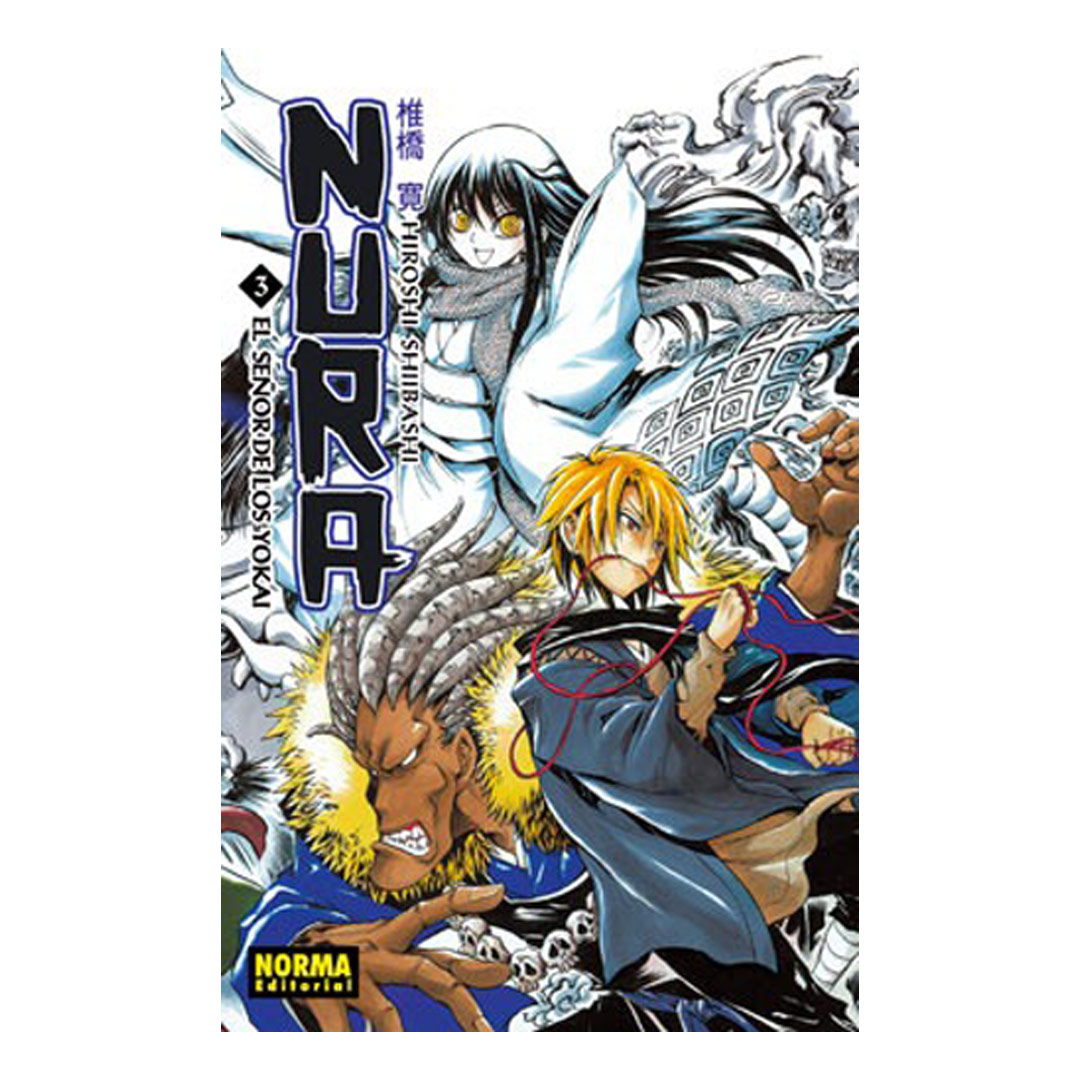 Manga Nura El Señor de los Yokai Norma 03