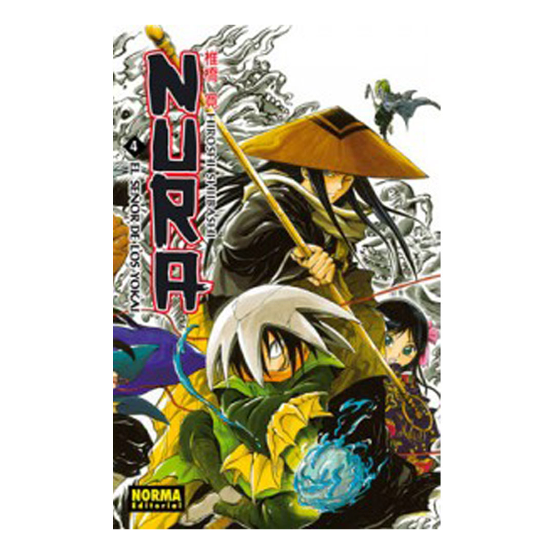 Manga Nura El Señor de los Yokai Norma 04