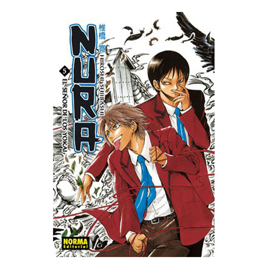 Manga Nura El Señor de los Yokai Norma 05