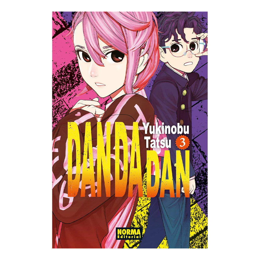 Manga Dandadan Norma 03