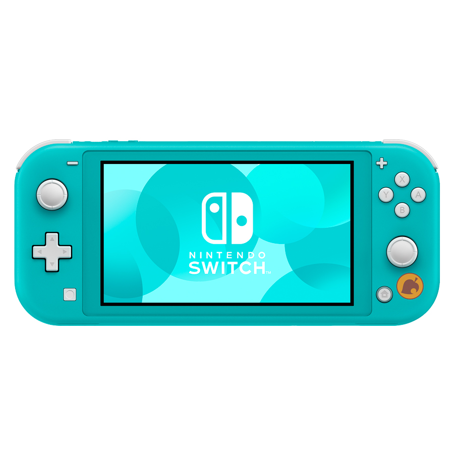 Nintendo Switch Lite Turquesa Edicion Limitada Animal Crossing