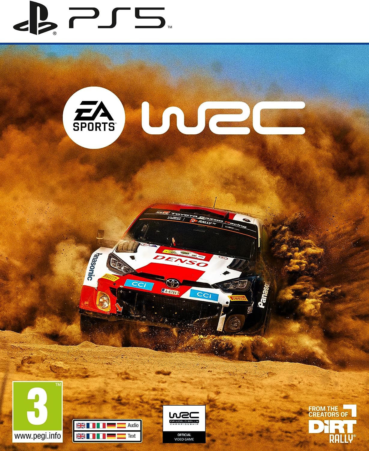 EA Sports WRC PS5 (SP)