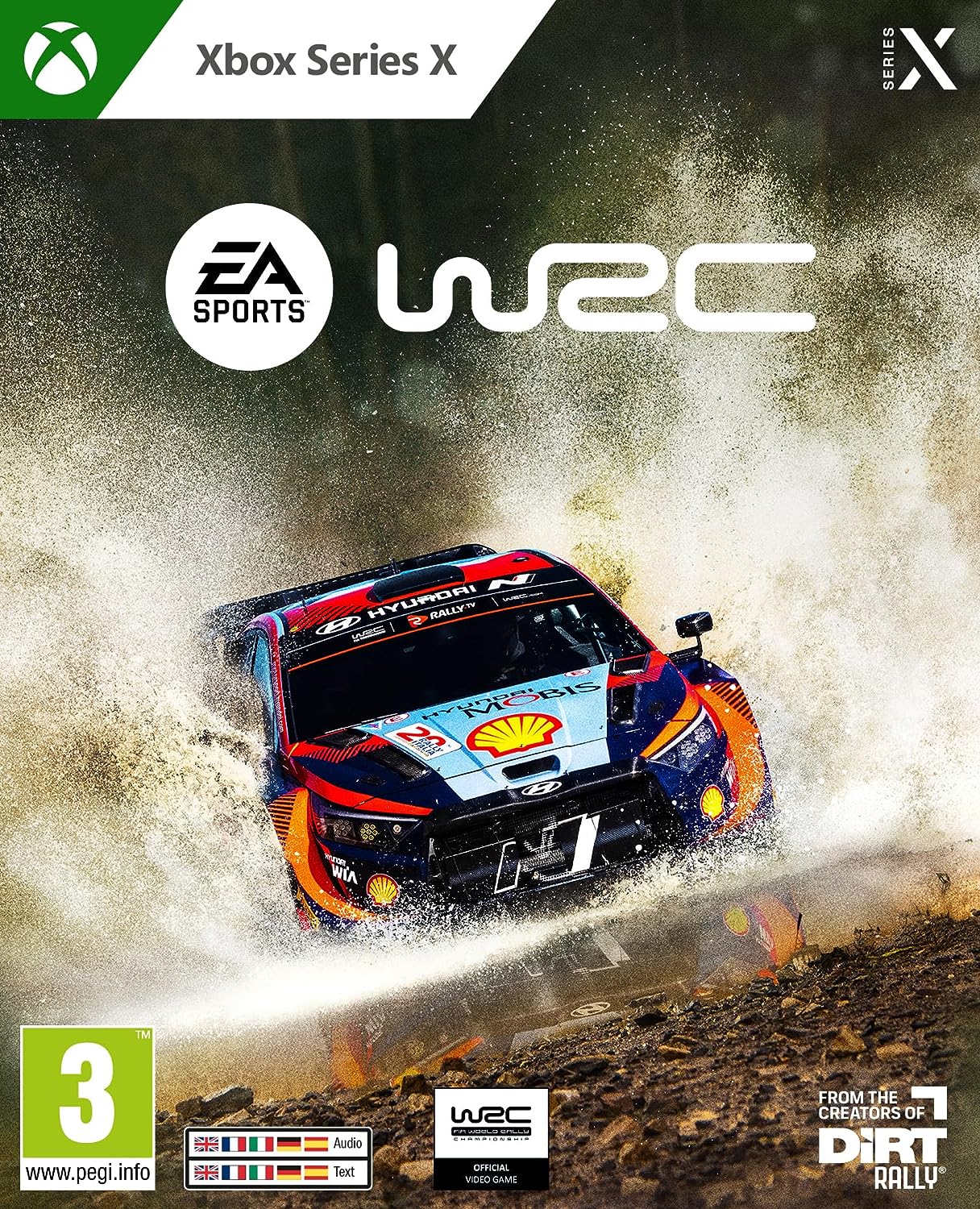 EA Sports WRC Xbox Series (SP)
