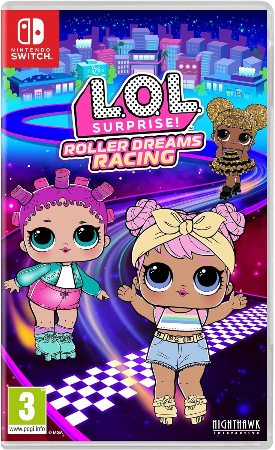 L.O.L. Surprise! Roller Dreams Racing Switch (SP)