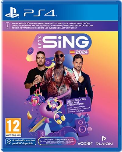 Lets Sing 2024 PS4 (SP)