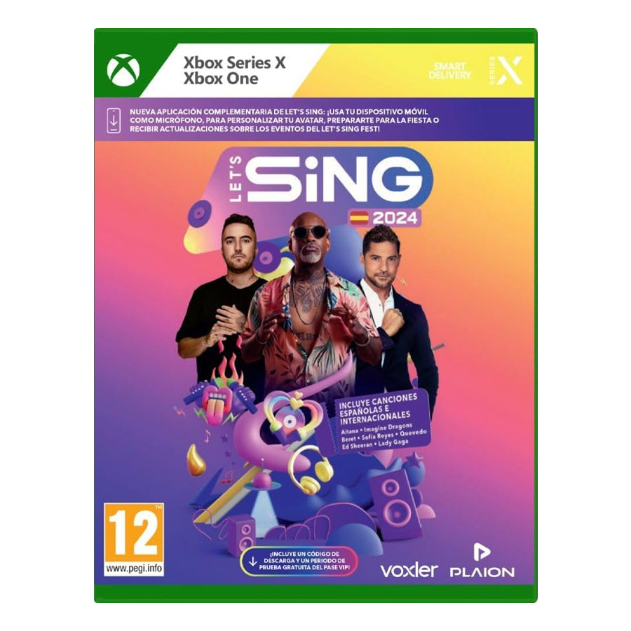Lets Sing 2024 Xbox One (SP)