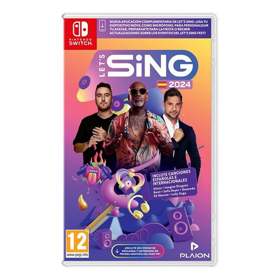 Lets Sing 2024 Switch (SP)