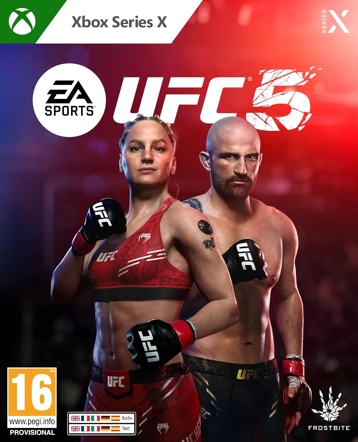 EA Sports UFC 5 Xbox Series (SP)