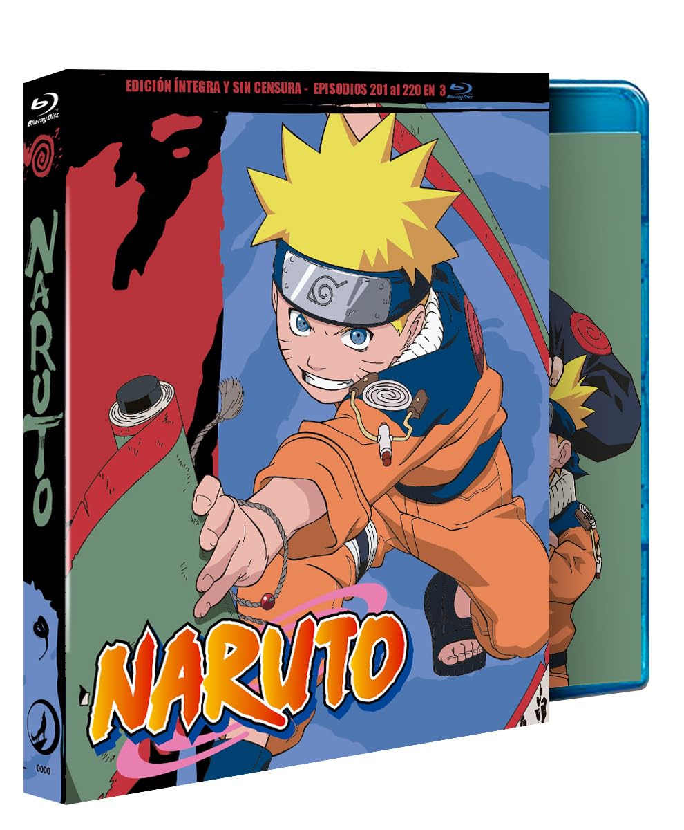 Naruto BOX 9 BluRay (SP)