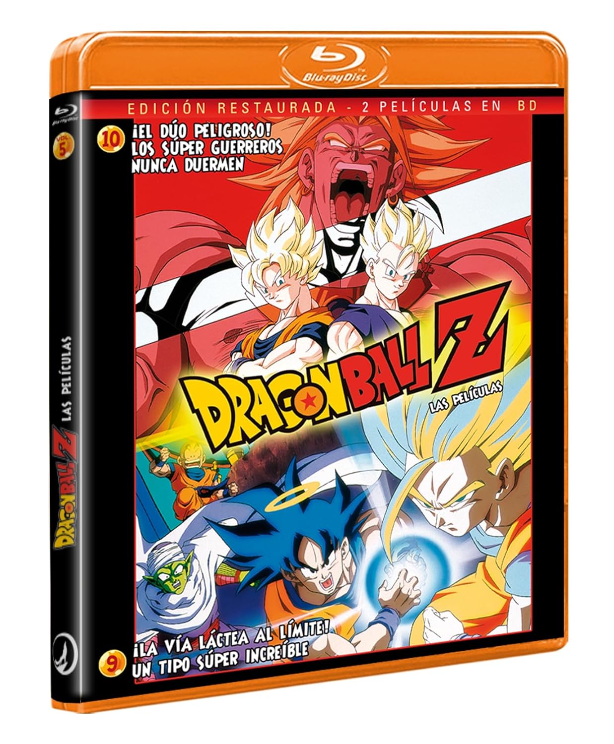 Dragon Ball Z Las Peliculas Vol 5 BluRay (SP)