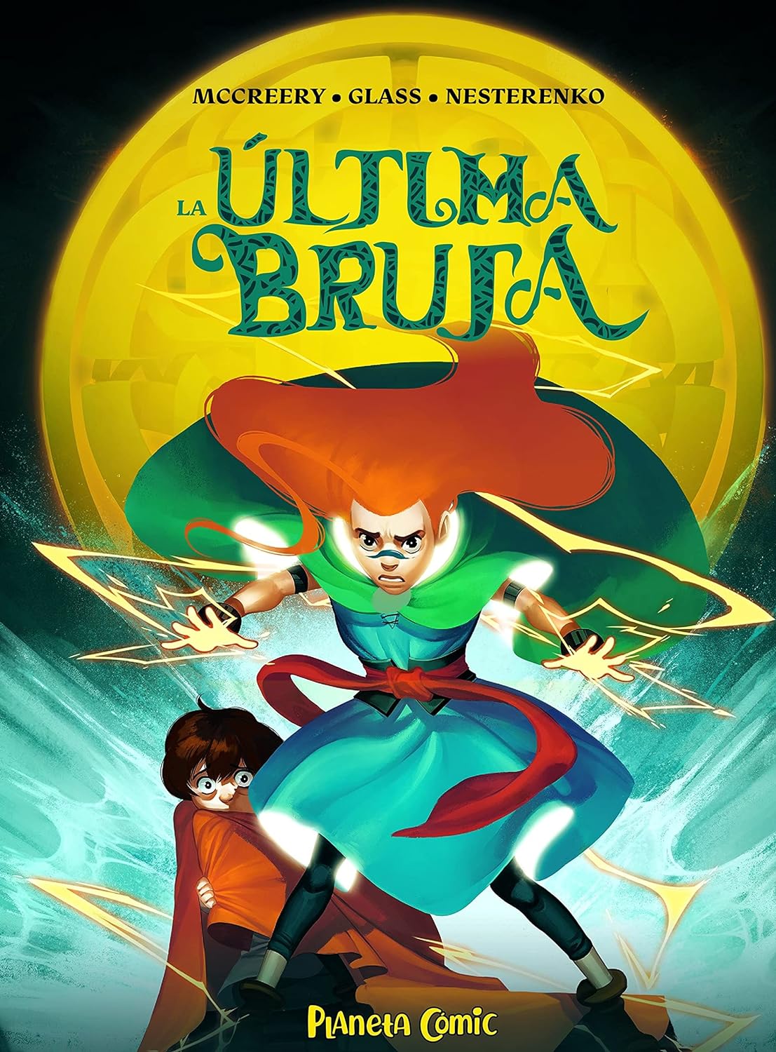 Comic La Ultima Bruja Planeta