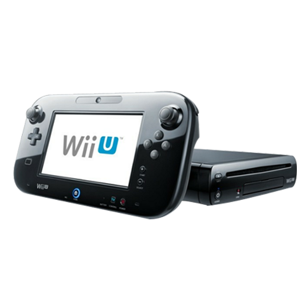 Wii U Mando Pantalla Negra 32GB