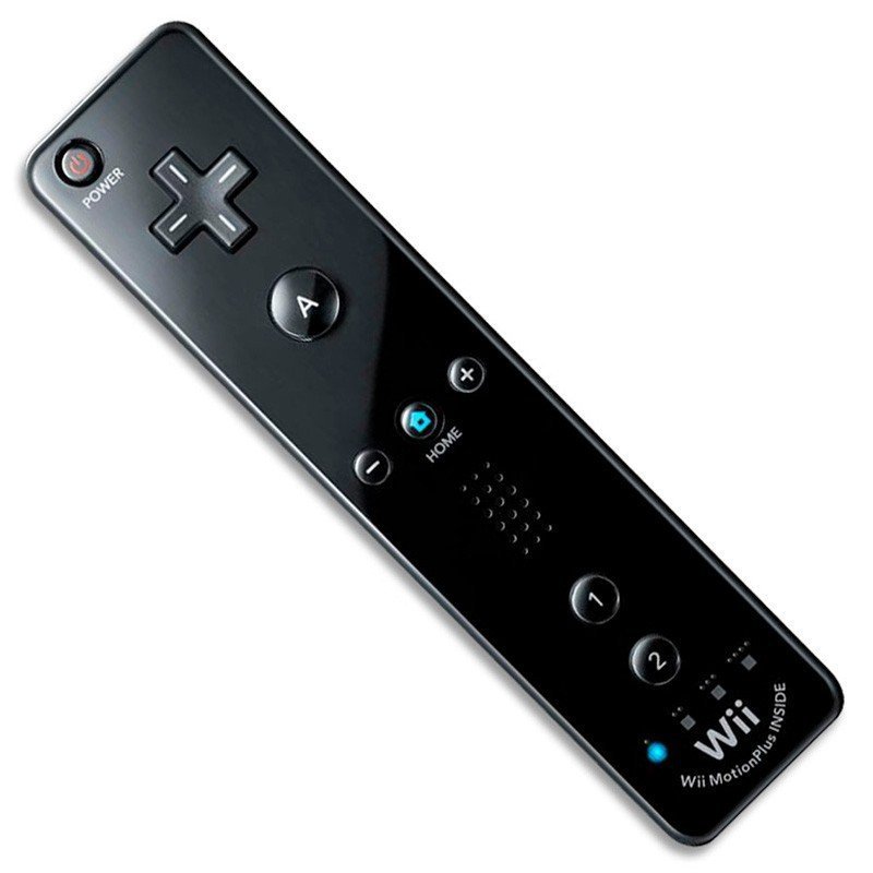 Mando Wii Remote Plus Negro Wii / Wii U
