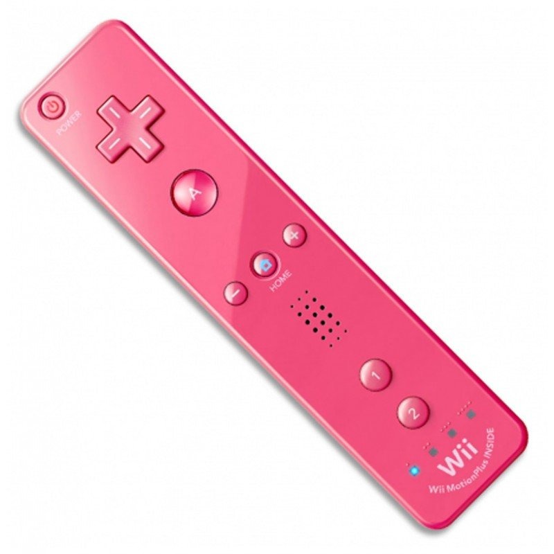 Mando Wii Remote Plus Rosa Wii / Wii U