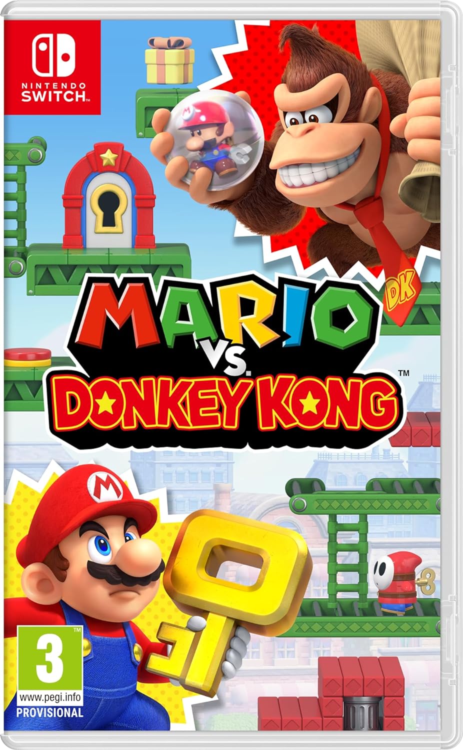 Mario vs Donkey Kong Switch (SP)