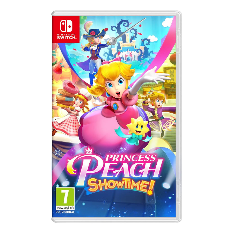 Princess Peach Showtime Switch (SP)