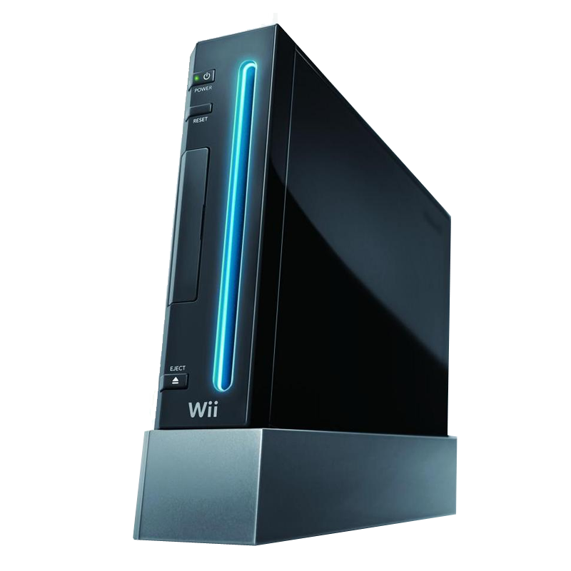 Wii Negra (Sin Mando)
