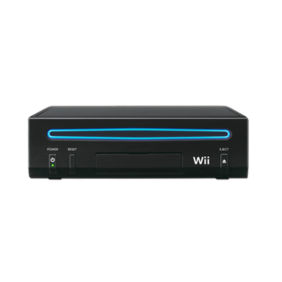 Wii 2012 Negra (Sin Mando)