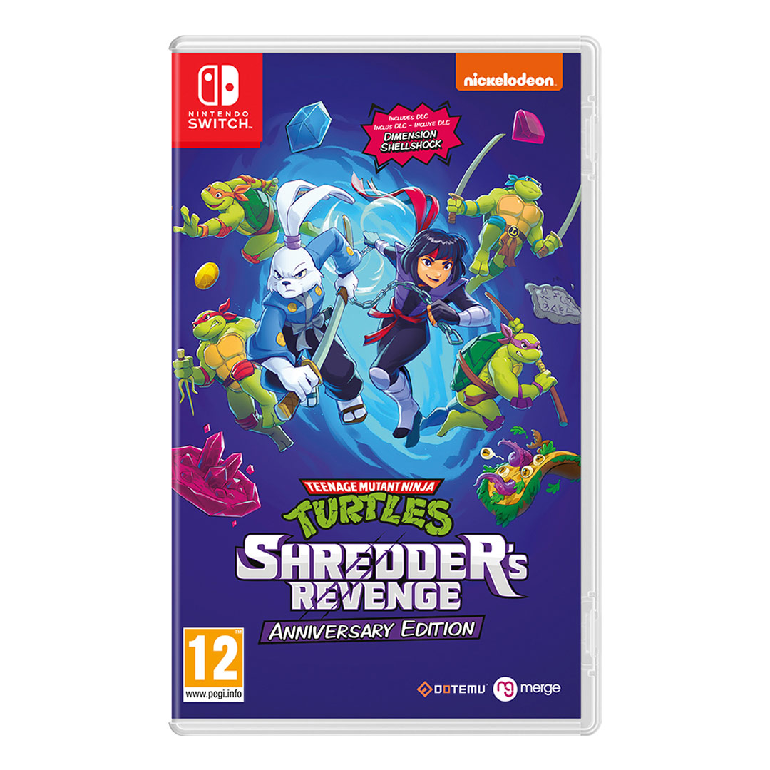 Teenage Mutant Ninja Turtles Shredders Revenge Anniversary Edition Switch (SP)