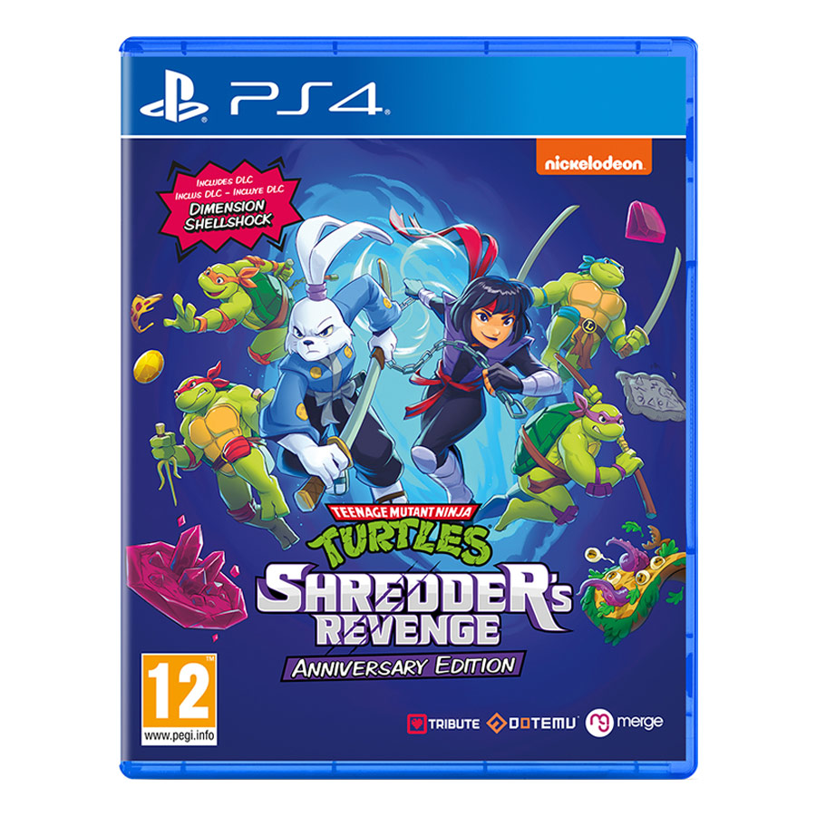 Teenage Mutant Ninja Turtles Shredders Revenge Anniversary Edition PS4 (SP)