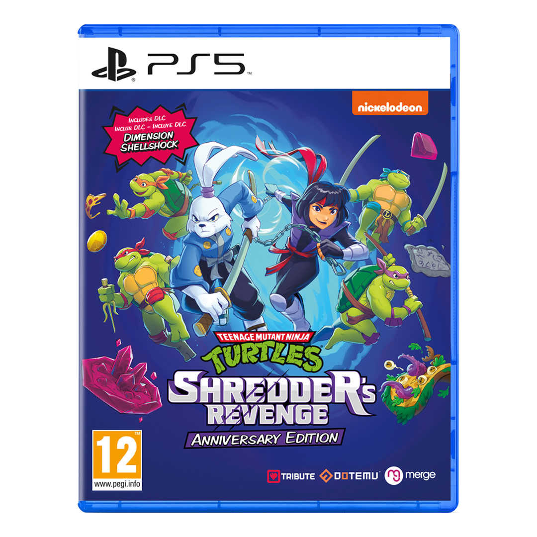 Teenage Mutant Ninja Turtles: Shredder’s Revenge Edición Aniversario