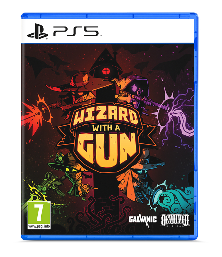 Wizard with a Gun PS5 (SP)