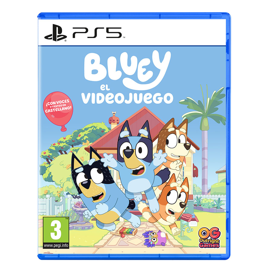 Bluey El Videojuego PS5 (SP)