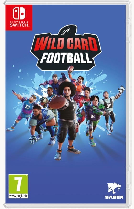 Wild Card Football Switch (SP)