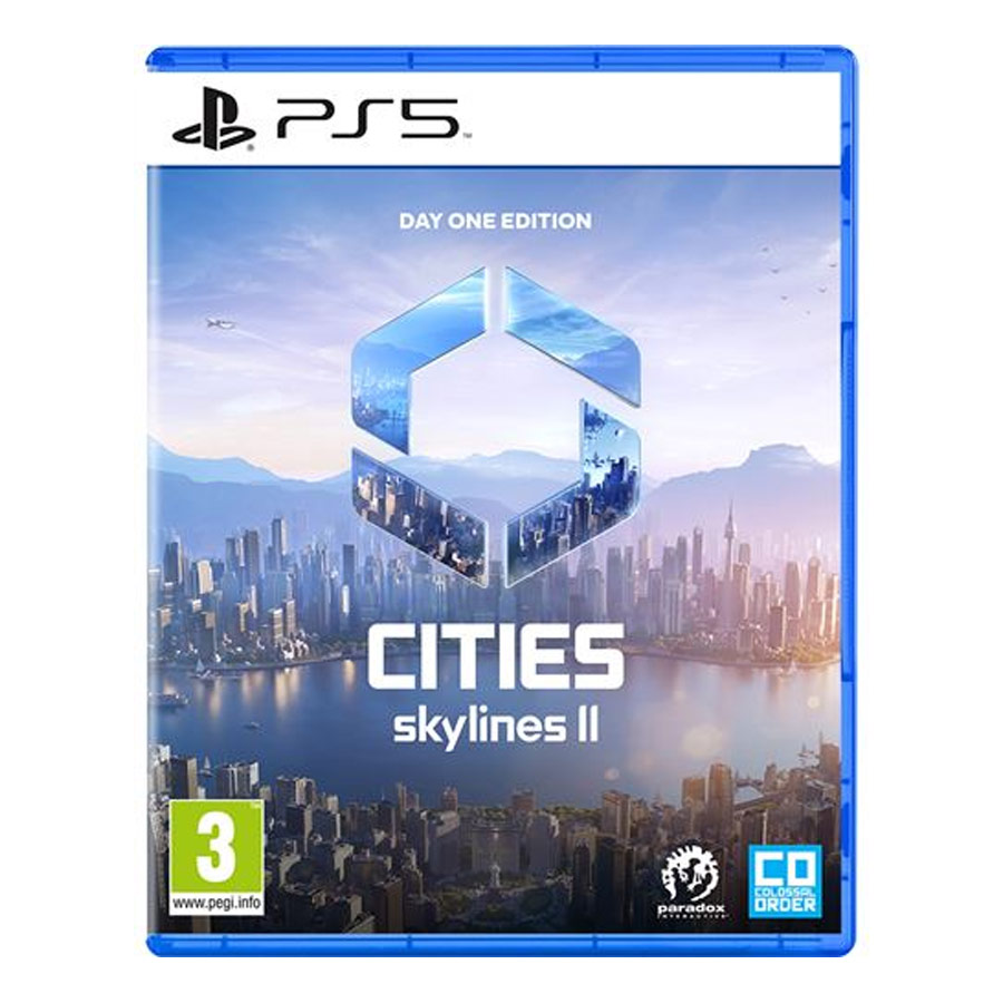 Cities Skylines 2 Day One Edition PS5 (SP)